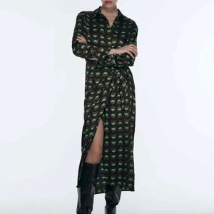 NWT Zara Wrap Dress